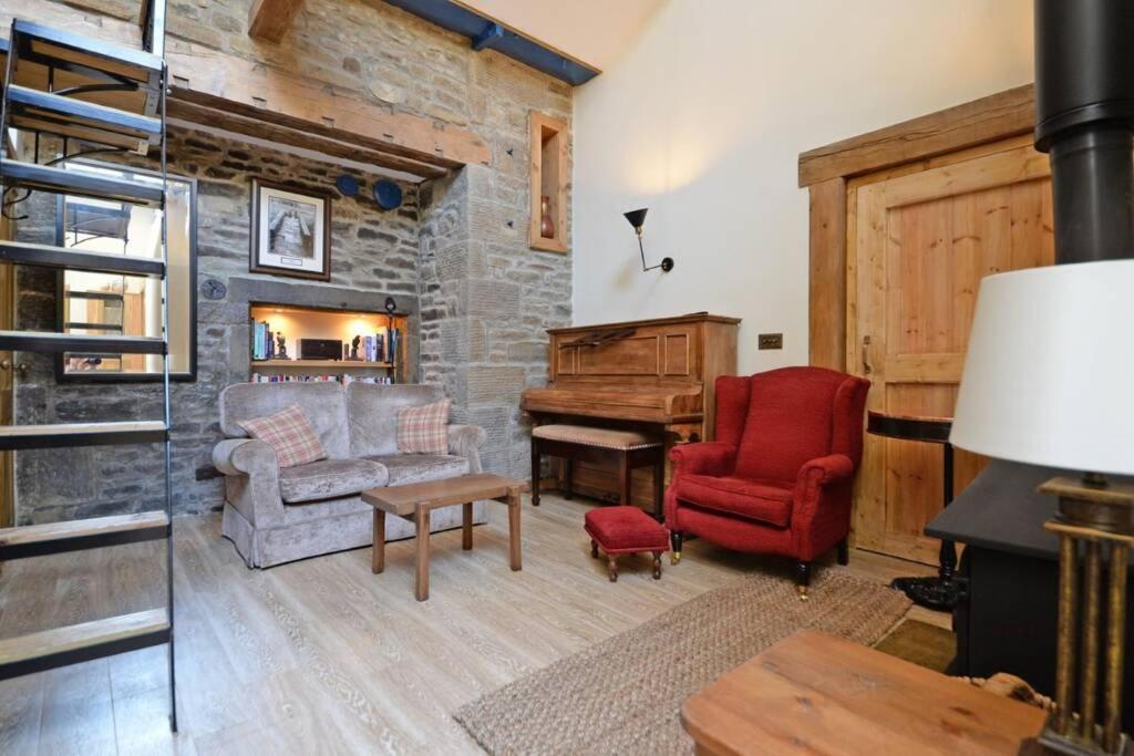 Shed End, In 18Th Century Lothersdale Mill Bd20 8En エクステリア 写真