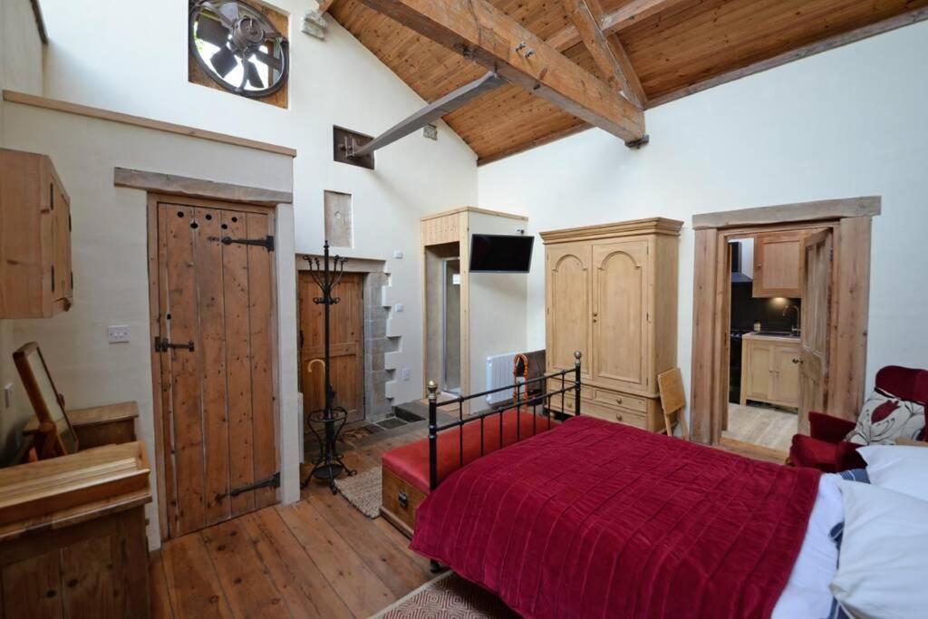 Shed End, In 18Th Century Lothersdale Mill Bd20 8En エクステリア 写真